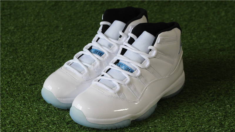 Air Jordan 11 Retro Columbia Legend Blue